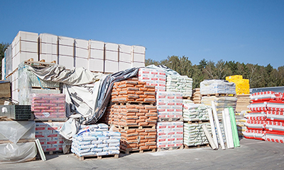 Строительные материалы