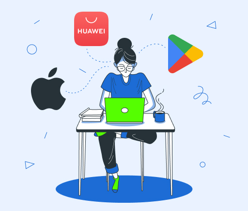 Как создать аккаунт разработчика в App Store, Google Play, AppGallery